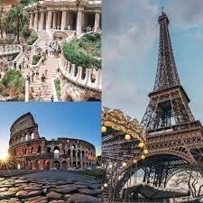 تور فرانسه - ایتالیا - اسپانیا-امارات(۴شب پاریس +  ۴شب رم +  ۴شب بارسلون +  ۲شب دبی)