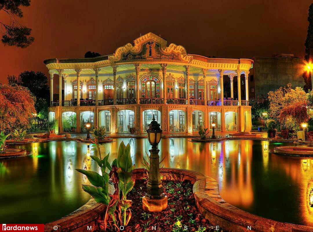 هتل های شیراز ساسانی