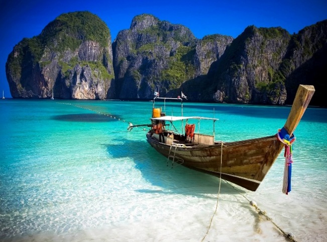 جزیره فی فی در تایلند