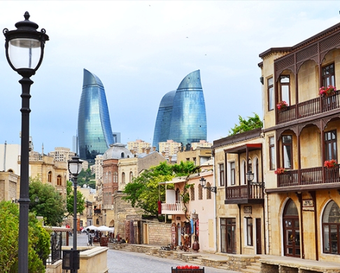 باکو؛شهر نادیده های قفقاز
