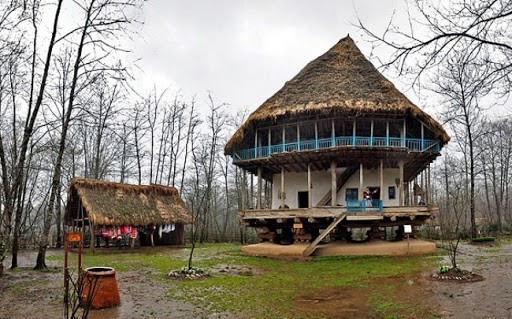 موزه روستایی سراوان 