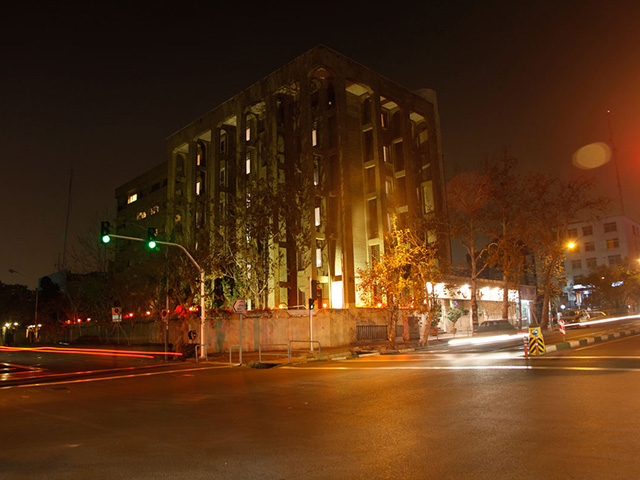 هتل البرز تهران 