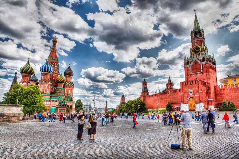 معرفی زیباترین جاذبه های توریستی مسکو 