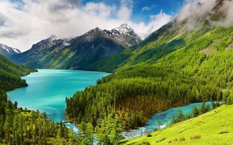 8 مورد از زیباترین جاذبه های طبیعی روسیه
