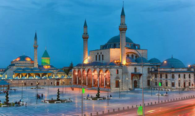 Konya in Turkey